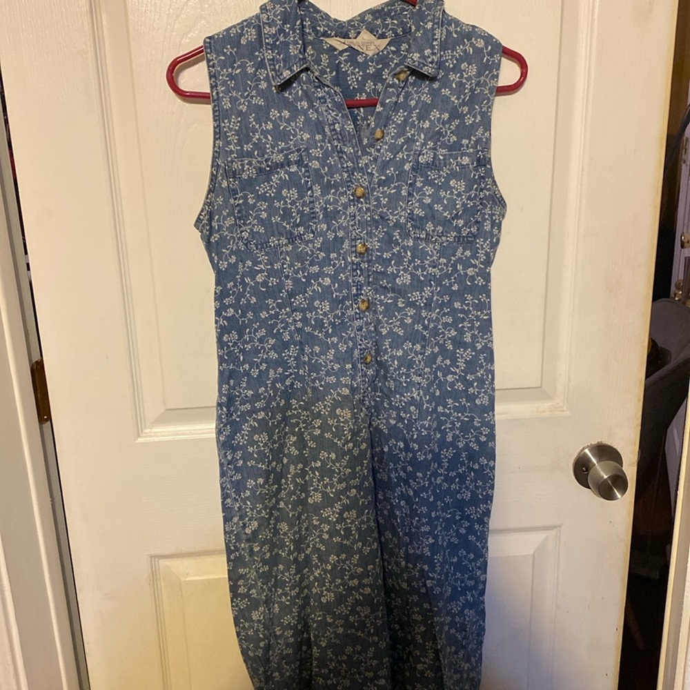 Jean dress